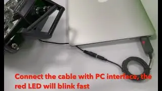 How to use Flysky SM100 2.4G Remote Control Aeromodelling USB Analog Cable ?