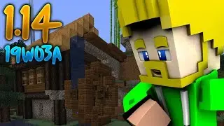 Minecraft 1.14 😃 |19w02a | DerKalleHD