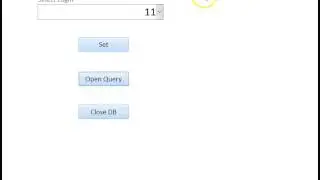 MS Access Parameters Using TempVars