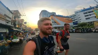 Ubon Ratchathani Travel Vlog 🇹🇭 (Rural Thailand)  (Laos Vlog 0)