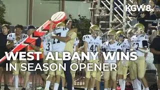West Albany shuts out Canby | Friday Night Football