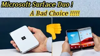 Microsoft surface duo ! Specifications , Price and Availability !