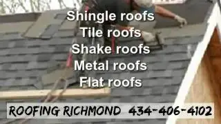 Roof Maintenance Richmond VA | 434-406-4102