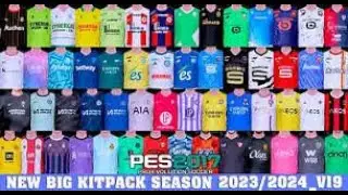 How to Update Pes 17 Kit Season 23 24 in One1 Munite