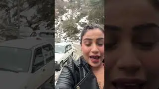 shimla snowfall update 2026 #viral #youtubeshorts #shortvideo #snowfall #snow #himachal #shortvideos