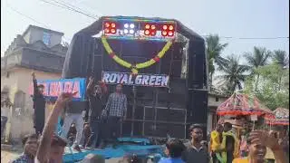 Royal green musical vs Ajay musical vs as musical compiteson marshaghai, silipur saraswti bhasani #