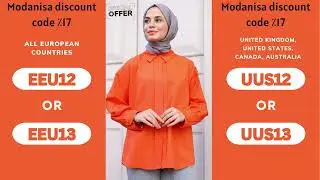 Modanisa Promo Code | Modanisa&rsquo;s Evening Dress Parade
