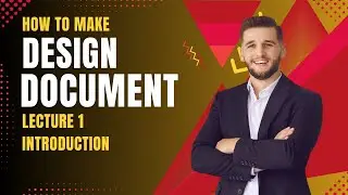 How to Make a Design Document for VU Students | Lecture 1 | CS619 | ERD, Class Diagram, Architecture