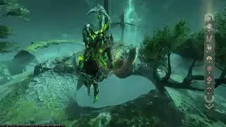 Warframe - Torid incarnon in action at Duviri Paradox the Circuit