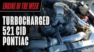 Richard Guido's Turbocharged 521 cid Pontiac Engine