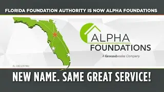 Florida Foundation Authority Merges With Alpha Foundations