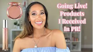 New Products I Received in PR! Becca Cosmetics, Kosas, KAB Cosmetics!