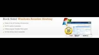 Windows Reseller Hosting