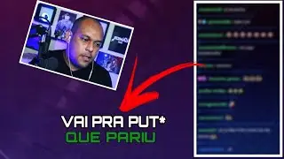 LEO GAMES &Eacute; XINGADO EM LIVE NA TWITTCH!!!!!!!