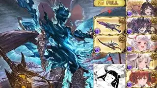 [GBF] My Lucilius HL Full Auto Setup (Dark Magna)