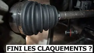 307 : CHANGER LES CARDANS 🚗