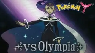 Pokemon X And Y - 3DS XL - Anistar City - Seventh Gym - Olympia - Psychic Badge