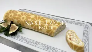K&auml;se Lachs Rolle
