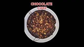 NO SUGAR NO WHITE FLOUR DRY FRUITS CHOCOLATE CAKE🥮. #cake #cakerecipe #eating #firstvlog #short