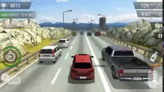 Racing Fever Red Car Village Race Long Road game Play