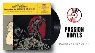 Camille Saint-saëns - 0000 - Danse Macabre Bacchanale De Samson Et Dalila - (Vinyl 45 Tours)