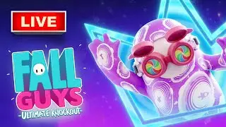 [🔴LIVE] FALL GUYS Wormhole Wanderers Round | FALLGUYS HINDI CUSTOM STREAM | FALL GUYS NEW SEASON