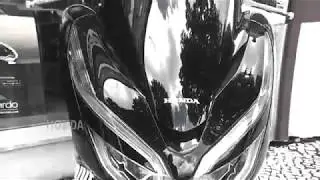 Honda PCX 2018 vs 2017