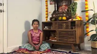 Ira Bhagavad Gita Chanting - 13th chapter - Kshetra Kshetrajna Vibhaga Yogah