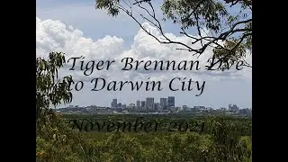 Tiger Brennan Drive to Darwin 2021