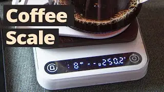 Smart COFFEE SCALE Review - DiFluid Microbalance