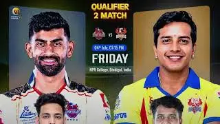 TNPL 2025: Chepauk Super Gillies vs Dindigul Dragons Qualifier 2 Analysis | Playing 11 Who Will Win?