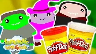Play Doh Halloween Surprise Eggs Halloween Decoration Toys Jack Skellington Pumpkin Jack-o-Lantern