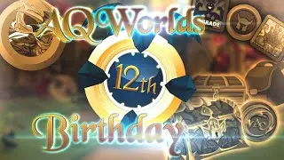 AQW 12th birthday