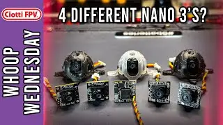 Testing 8 Different Runcam Nano 3's - #6Batteries - Q&A