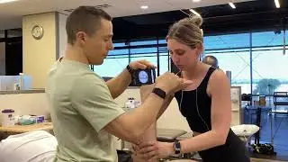 Ankle Dorsiflexion Range of Motion Open Kinetic Chain Assessment - Lower Extremity Return to Sport