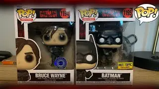 The Batman Funko Pop Unboxing! Hot Topic & PIAB Exclusive!