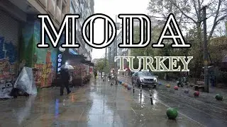 Пешеходная экскурсия в Мода Кадыкёй | Прогулка по Стамбулу 4K 60FPS #cartour