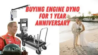 Surprising Wife on 1 Year Anniversary with Super Flo Engine Dyno from FB Marketplace