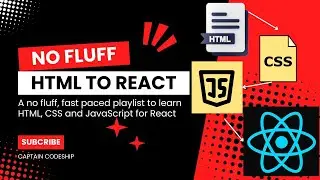02- HTML to React: No Fluff- Introduction to CSS, ID and Classes in HTML, CSS Selectors