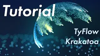 Particle Effect Tutorial (3ds Max + Krakatoa + TyFlow)