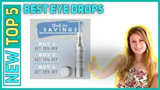 ✅ Best Eye Drops 2023 - Top 5 BestEye Drops