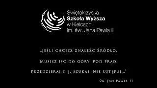 Poznaj Świętokrzyską Szkołę Wyższą – film promocyjny