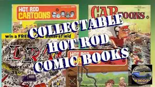1960's CARtoons magazine, Drag Cartoons magazine, Hot Rod Cartoons