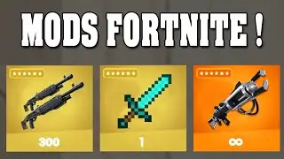 J'ai installé des MODS INTERDIT sur Fortnite... (Minecraft, GTA)