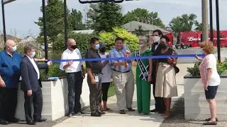 Route 66 Experience Ribbon Cutting Ceremony. 8/13/2021, Gate 2, Illinois State Fairgrounds.