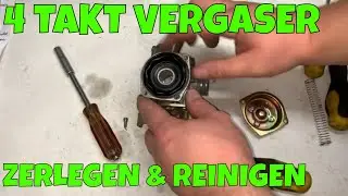 [TUTORIAL] 4 Takt Vergaser ausbauen, zerlegen und reinigen