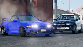 Epic Police Takedowns - BeamNG Drive | SmashLab