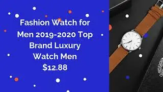 Aemy Group - Fashion Watch for Men 2019-2020 Top Brand Luxury Watch Men