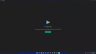How to install Google Apps (Play Store) on WSA (Windows Subsystem Android)
