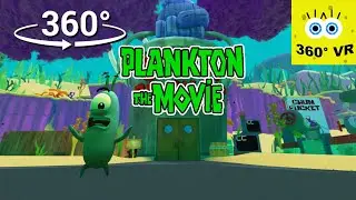 SpongeBob 360&deg; Plankton The Movie